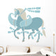 Horse Wall Mural