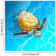 Turtle Blue Sea