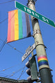 San Francisco Castro Street Wall Mural