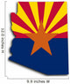 Map Arizona