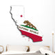 Map of California Wall Decal