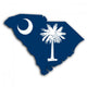 Map South Carolina