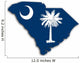 Map South Carolina