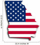 Map Georgia