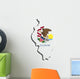 Map Illinois Wall Decal