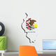 Map of Illinois Wall Decal