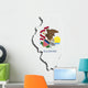 Map of Illinois Wall Decal
