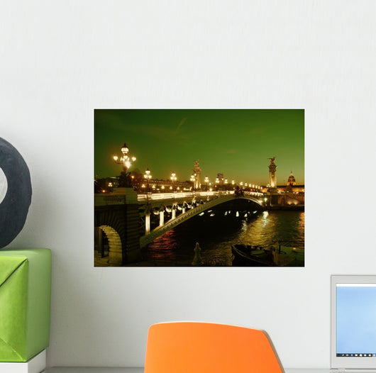 pont Alexandre III Wall Mural