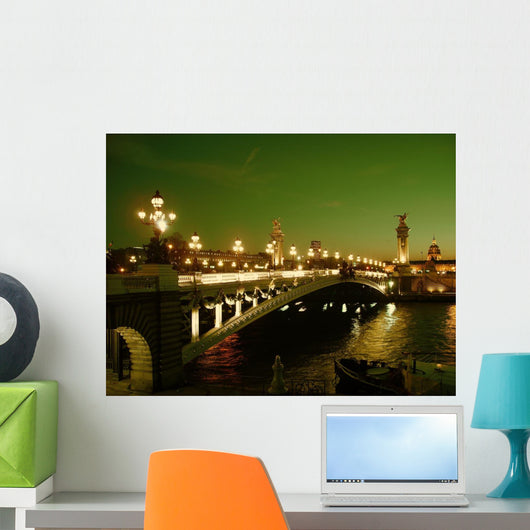 pont Alexandre III Wall Mural