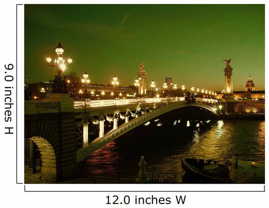 pont Alexandre III Wall Mural