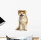 Akita Inu Dog Wall Decal