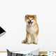 Akita Inu Dog Wall Decal