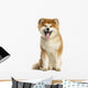 Akita Inu Dog Wall Decal