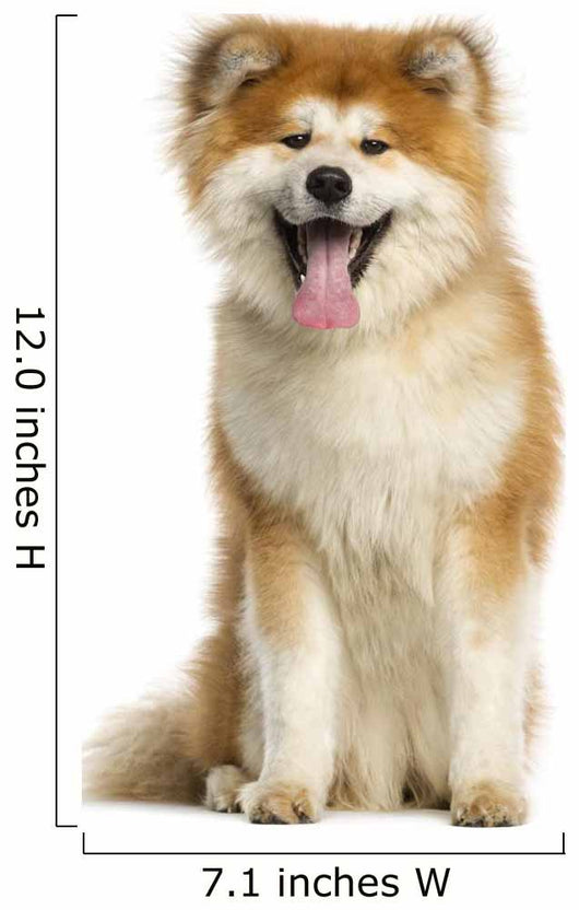 Akita Inu Dog Wall Decal
