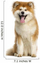 Akita Inu Dog Wall Decal