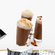 Ice Coffee with Whipped