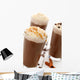 Ice Coffee with Whipped