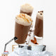 Ice Coffee with Whipped