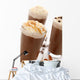 Ice Coffee with Whipped