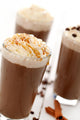Ice Coffee with Whipped