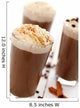 Ice Coffee with Whipped