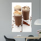 Ice Coffee with Whipped