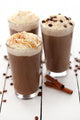 Ice Coffee with Whipped