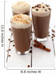 Ice Coffee with Whipped