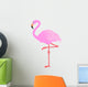 Flamingo vector Wall Decal