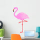 Flamingo vector Wall Decal
