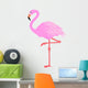 Flamingo vector Wall Decal