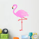 Flamingo vector Wall Decal