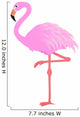Flamingo vector Wall Decal