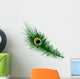 Peacock Feather Wall Decal