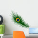 Peacock feather Wall Decal