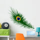 Peacock feather Wall Decal