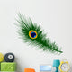 Peacock feather Wall Decal