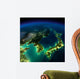 Night Earth Piece Asia