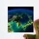 Night Earth Piece Asia