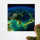 Night Earth Piece Asia