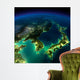 Night Earth Piece Asia