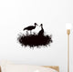 Stork Nest Wall Decal