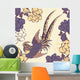 Vector Illustration Bird Garden Wall Mural