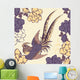 Vector Illustration Bird Garden Wall Mural