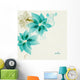 Retro Floral Vector