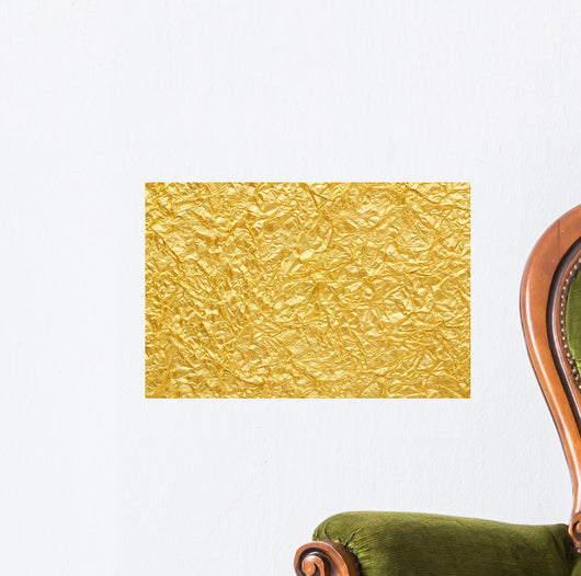 Golden background texture Wall Mural