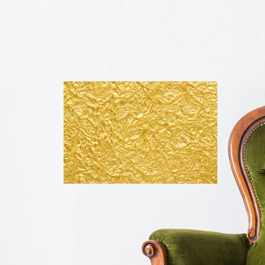 Golden background texture Wall Mural