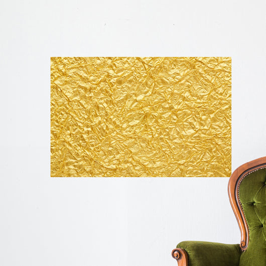 Golden background texture Wall Mural