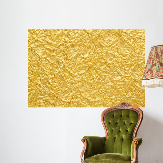 Golden background texture Wall Mural