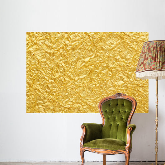 Golden background texture Wall Mural